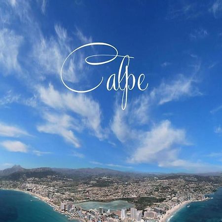 Villa Totalmente Independiente Con Piscina Comunitaria Calpe Zewnętrze zdjęcie