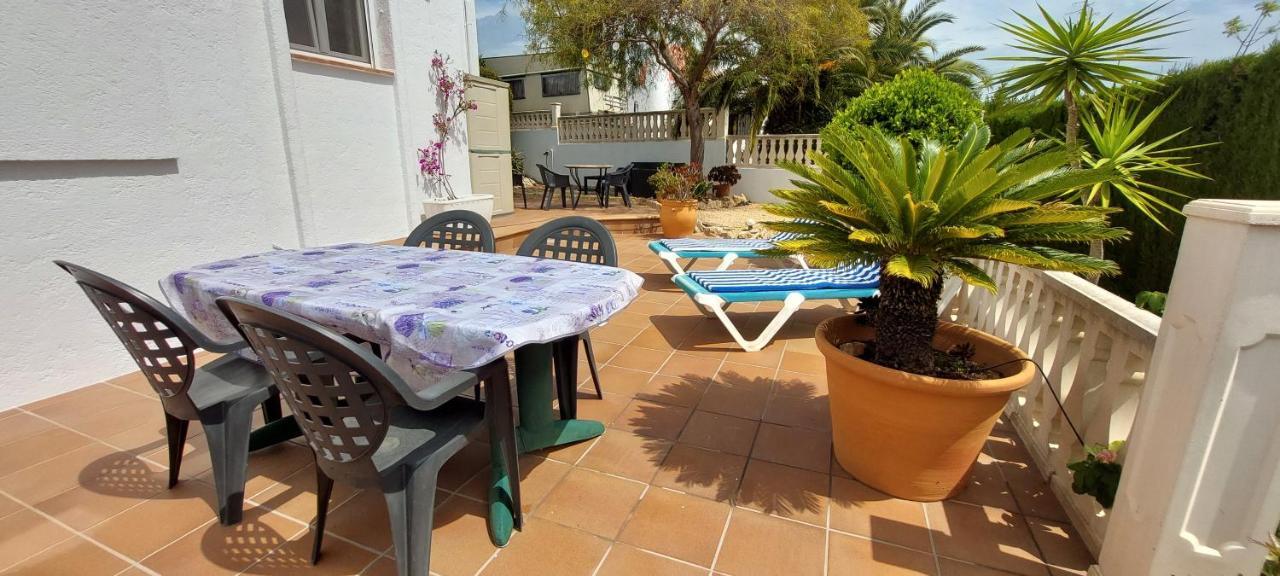 Villa Totalmente Independiente Con Piscina Comunitaria Calpe Zewnętrze zdjęcie