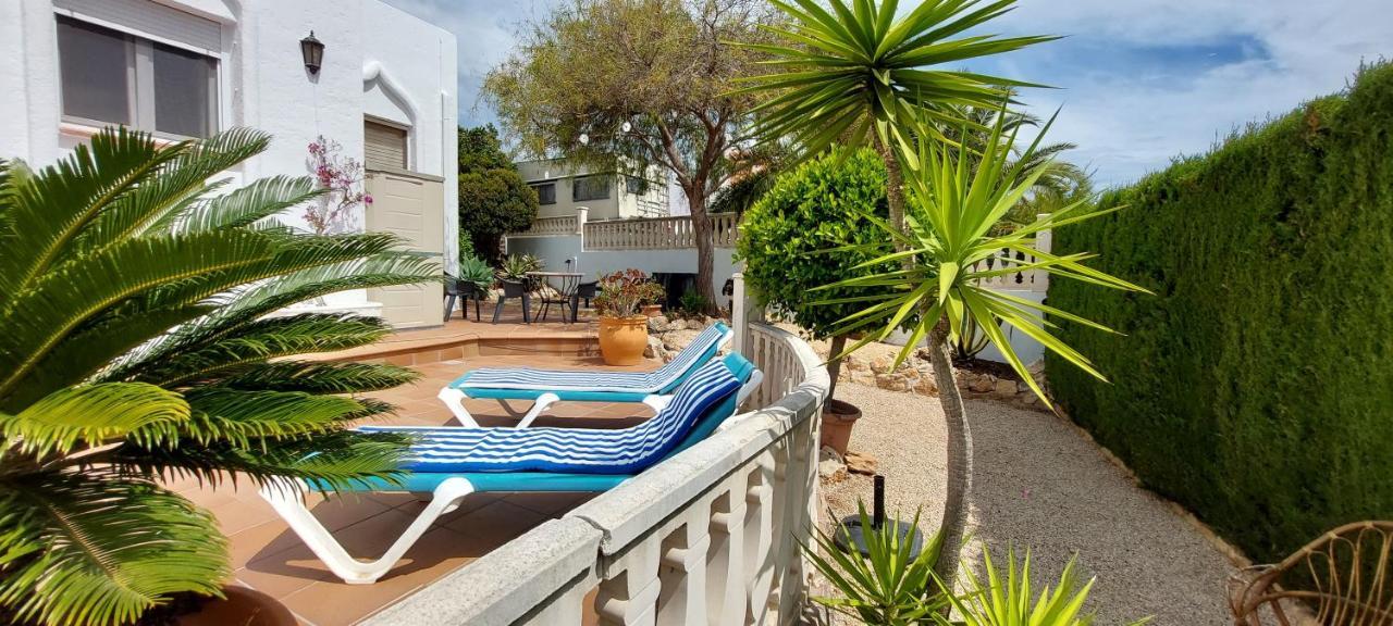 Villa Totalmente Independiente Con Piscina Comunitaria Calpe Zewnętrze zdjęcie