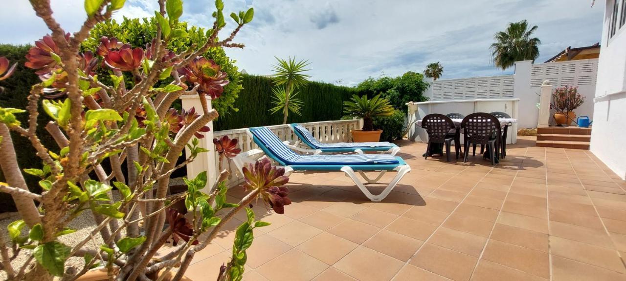 Villa Totalmente Independiente Con Piscina Comunitaria Calpe Zewnętrze zdjęcie