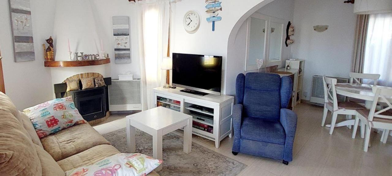Villa Totalmente Independiente Con Piscina Comunitaria Calpe Zewnętrze zdjęcie
