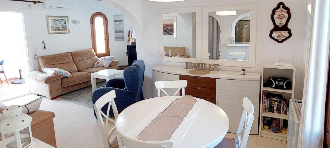 Villa Totalmente Independiente Con Piscina Comunitaria Calpe Zewnętrze zdjęcie