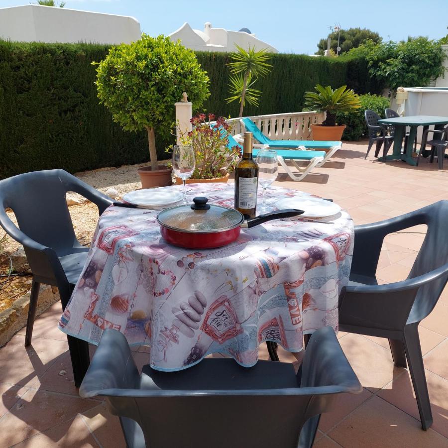 Villa Totalmente Independiente Con Piscina Comunitaria Calpe Zewnętrze zdjęcie