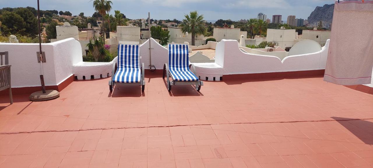 Villa Totalmente Independiente Con Piscina Comunitaria Calpe Zewnętrze zdjęcie