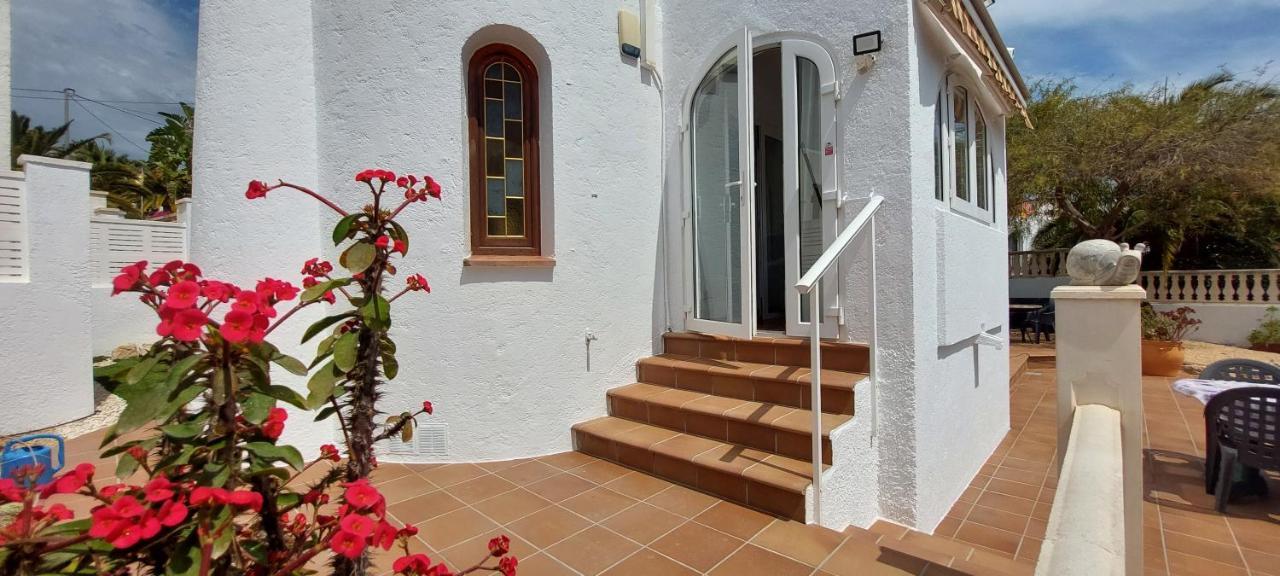 Villa Totalmente Independiente Con Piscina Comunitaria Calpe Zewnętrze zdjęcie