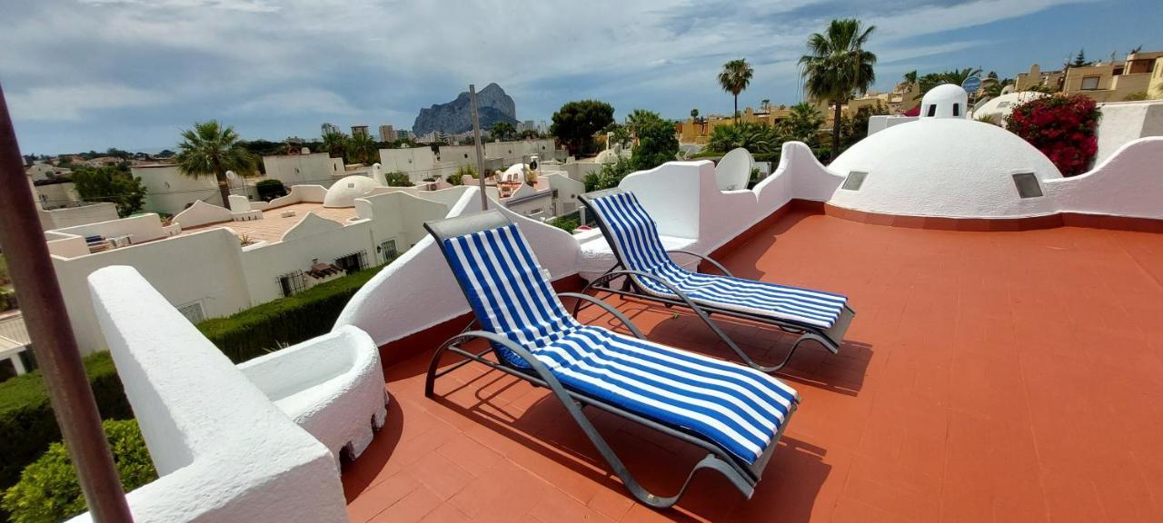 Villa Totalmente Independiente Con Piscina Comunitaria Calpe Zewnętrze zdjęcie