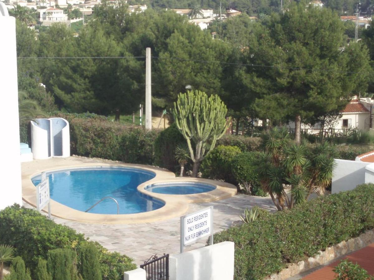 Villa Totalmente Independiente Con Piscina Comunitaria Calpe Zewnętrze zdjęcie