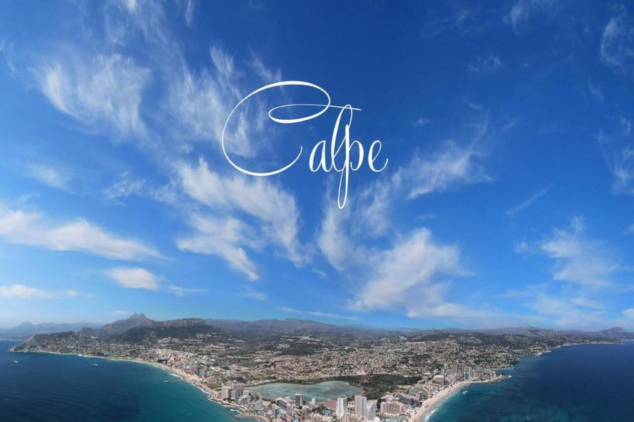 Villa Totalmente Independiente Con Piscina Comunitaria Calpe Zewnętrze zdjęcie