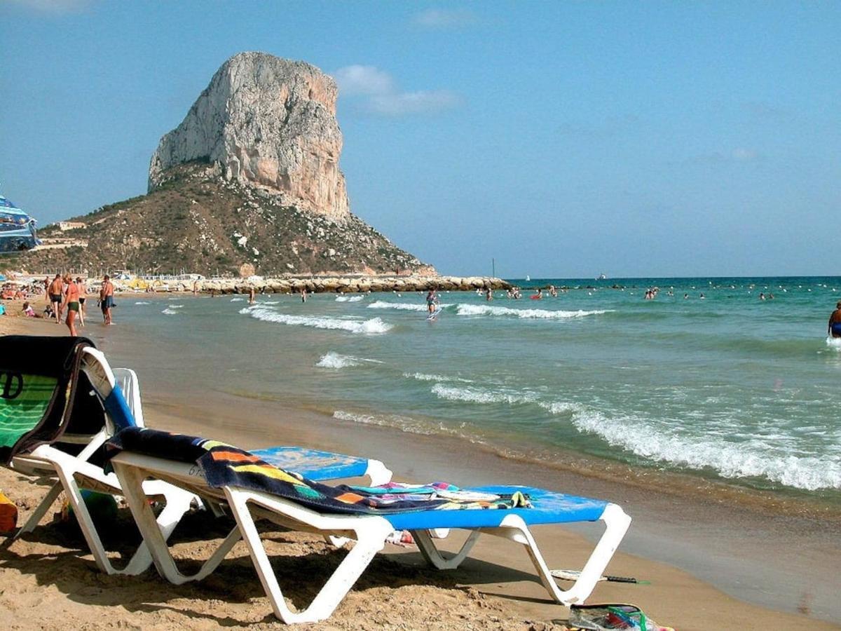 Villa Totalmente Independiente Con Piscina Comunitaria Calpe Zewnętrze zdjęcie