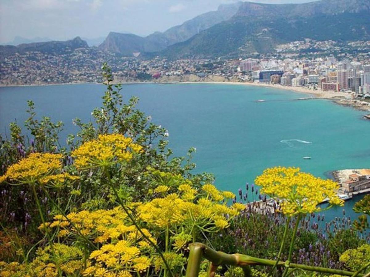 Villa Totalmente Independiente Con Piscina Comunitaria Calpe Zewnętrze zdjęcie