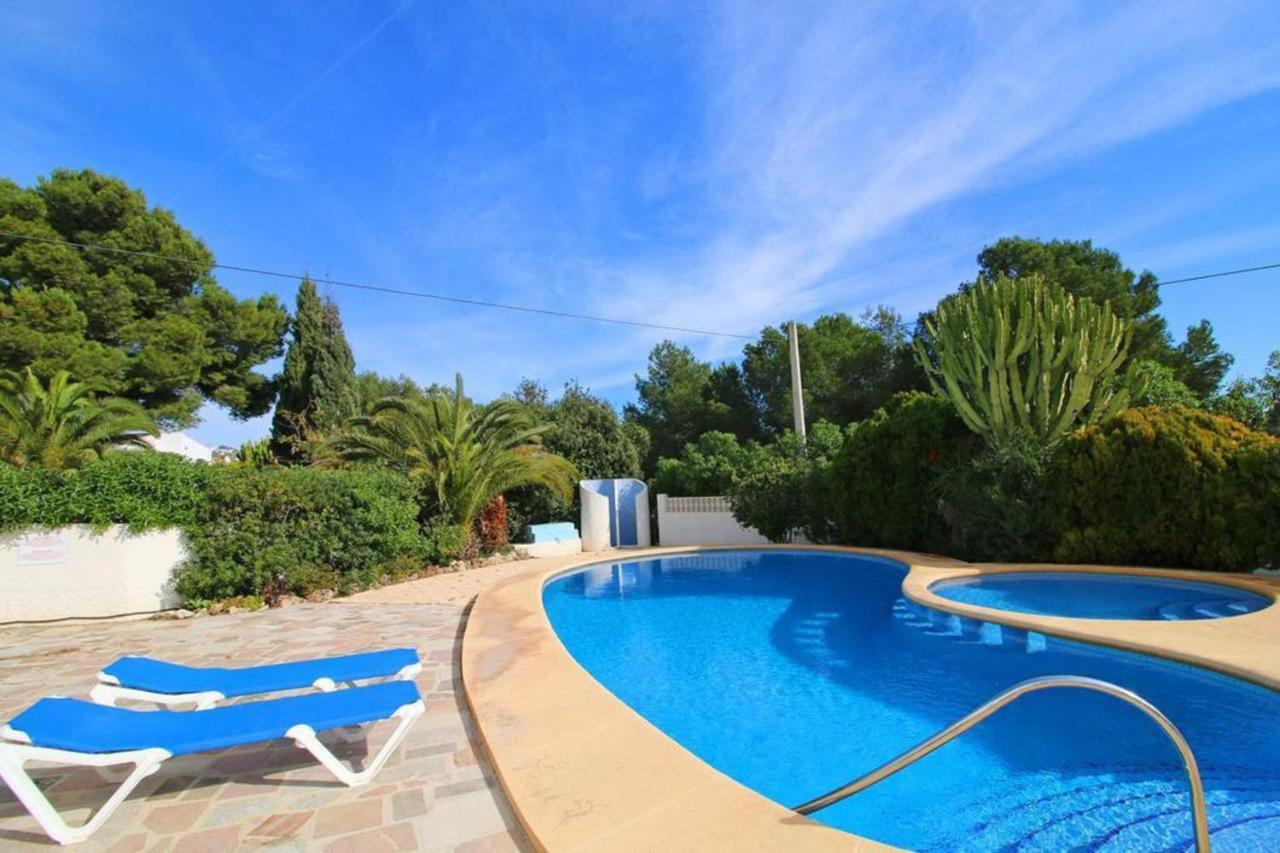 Villa Totalmente Independiente Con Piscina Comunitaria Calpe Zewnętrze zdjęcie